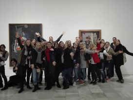 25 En el museo Reina Sofia